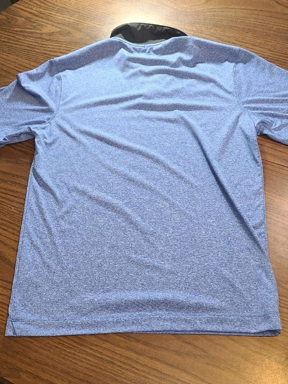 Nike Golf Men's Light Blue Heather Polo Shirt . Size Small Great Cond.